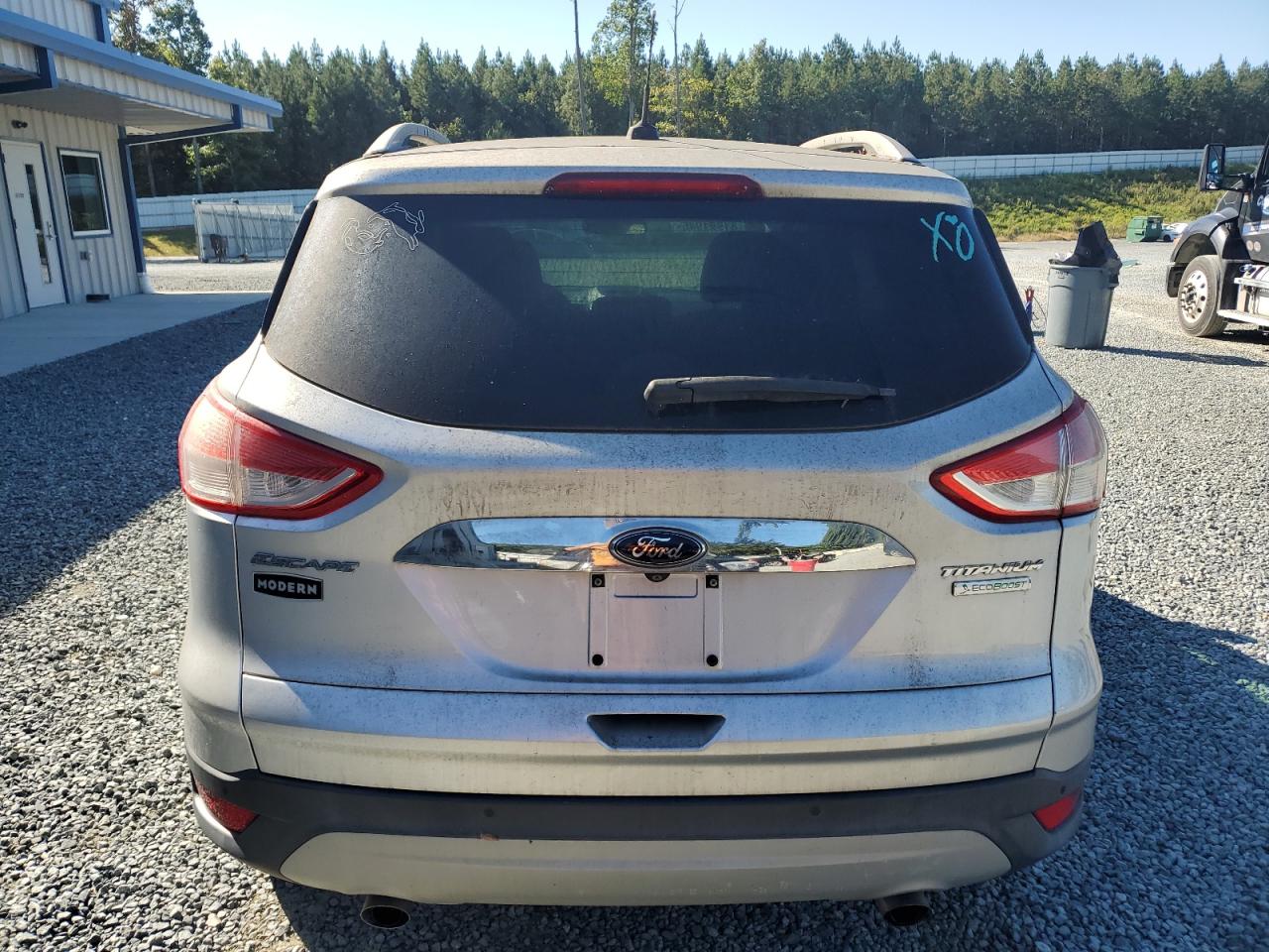 2014 Ford Escape Titanium VIN: 1FMCU0JX8EUC58727 Lot: 81991945