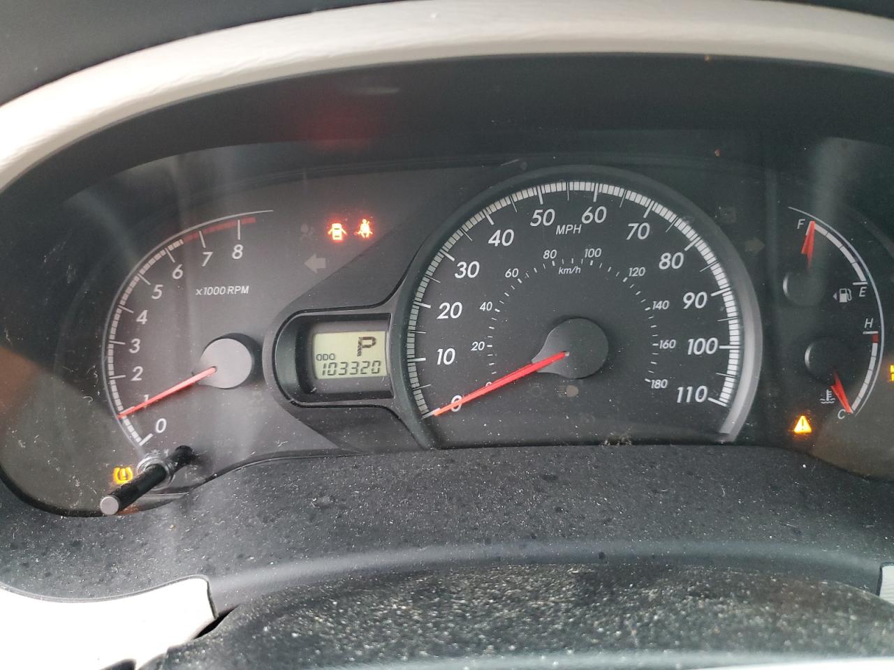 2012 Toyota Sienna Le VIN: 5TDKK3DC5CS278046 Lot: 85193315