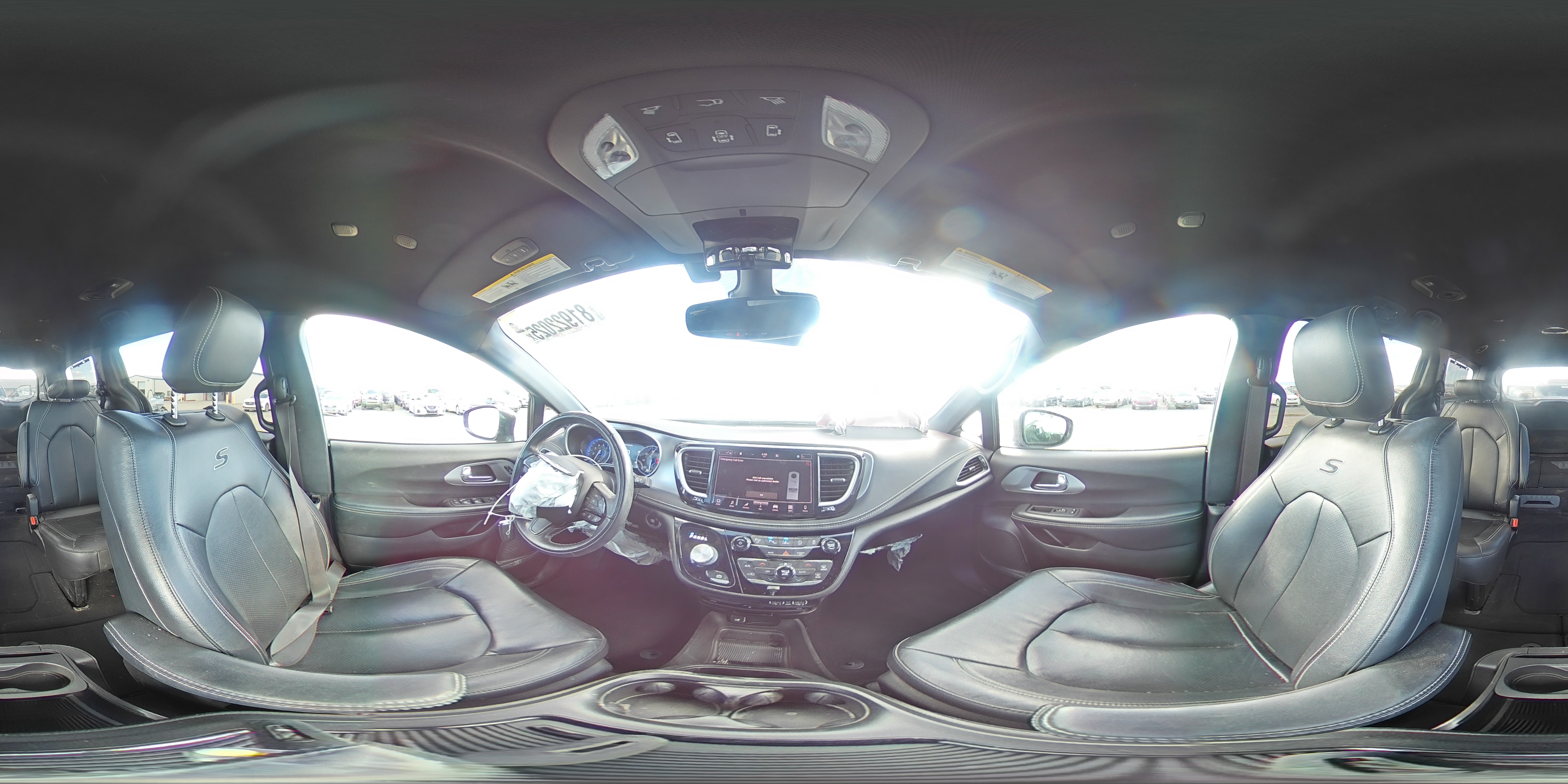 2022 Chrysler Pacifica Touring L VIN: 2C4RC3BGXNR100341 Lot: 81922025