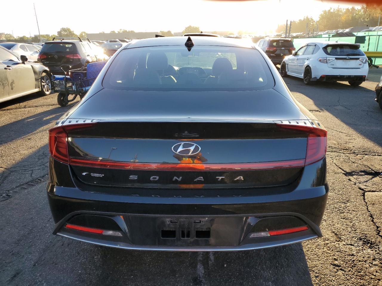 2020 Hyundai Sonata Se VIN: 5NPEG4JA4LH032277 Lot: 84779885