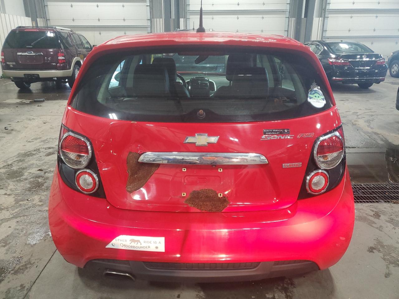 2014 Chevrolet Sonic Rs VIN: 1G1JG6SB5E4124808 Lot: 85679565
