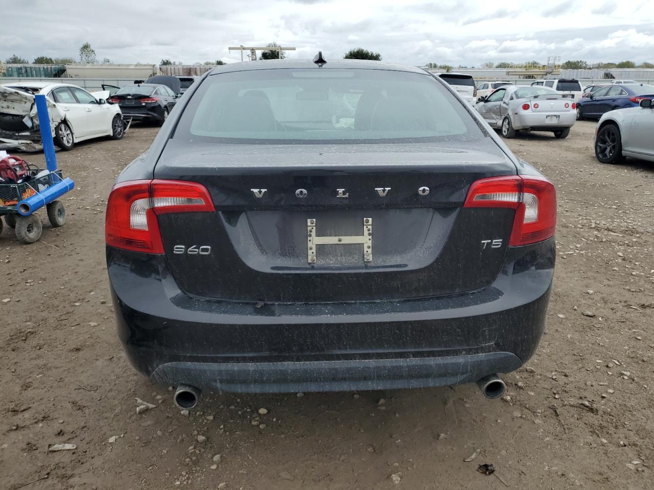 2013 Volvo S60 T5 VIN: YV1612FS9D2200407 Lot: 85492785