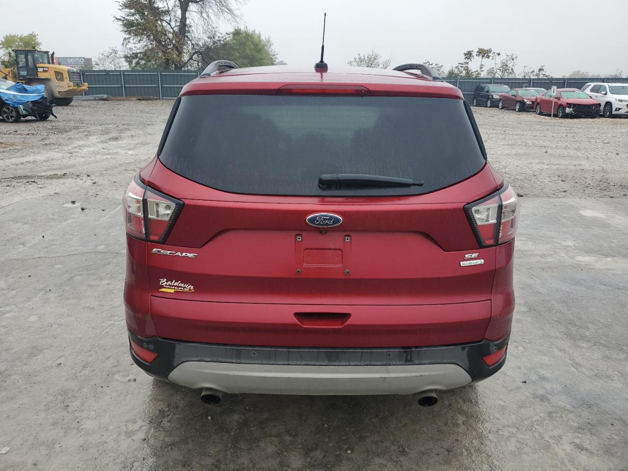2017 Ford Escape Se VIN: 1FMCU0G9XHUB80254 Lot: 90412595