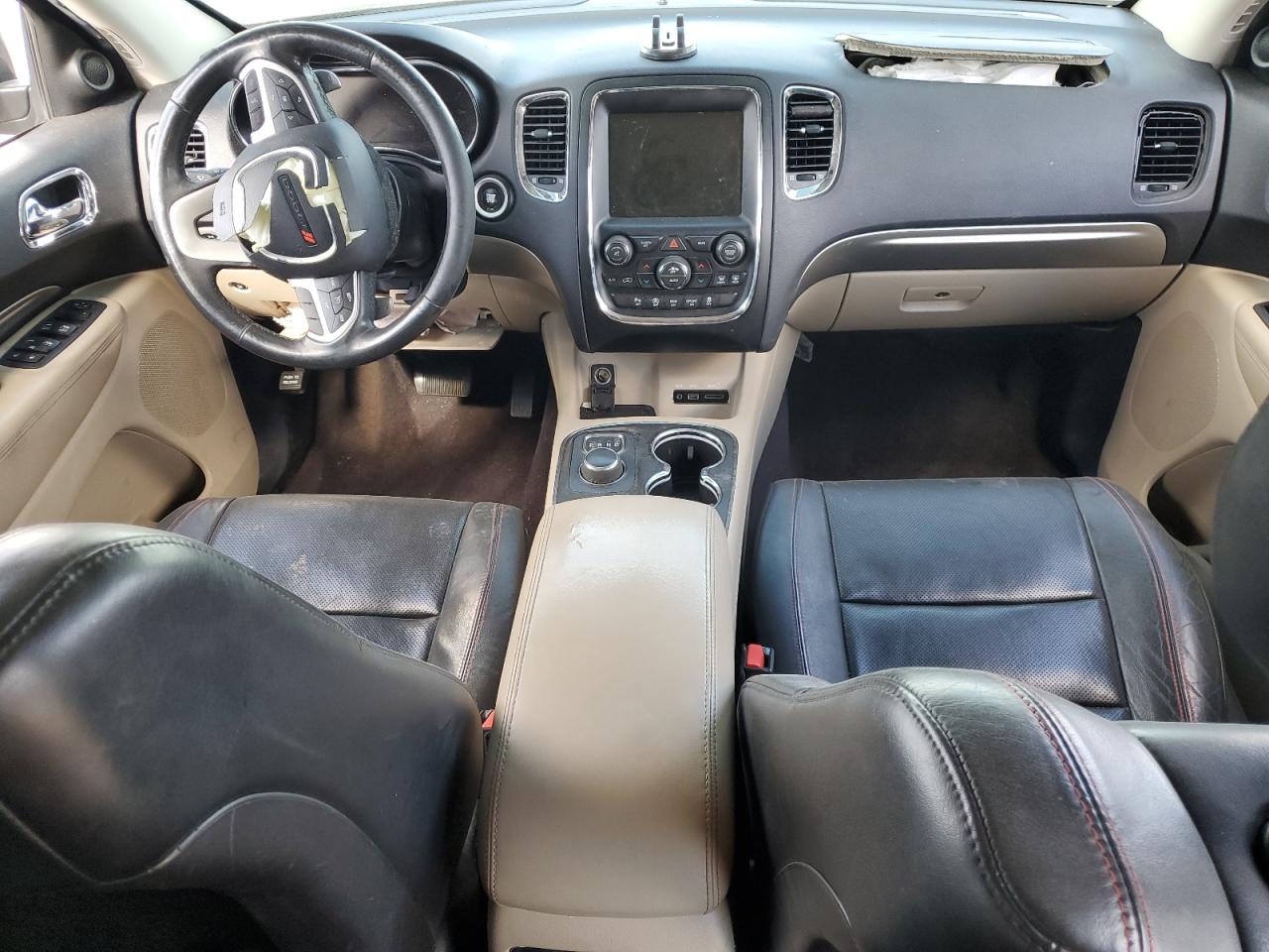 2017 Dodge Durango Sxt VIN: 1C4RDJAG4HC774940 Lot: 82718115