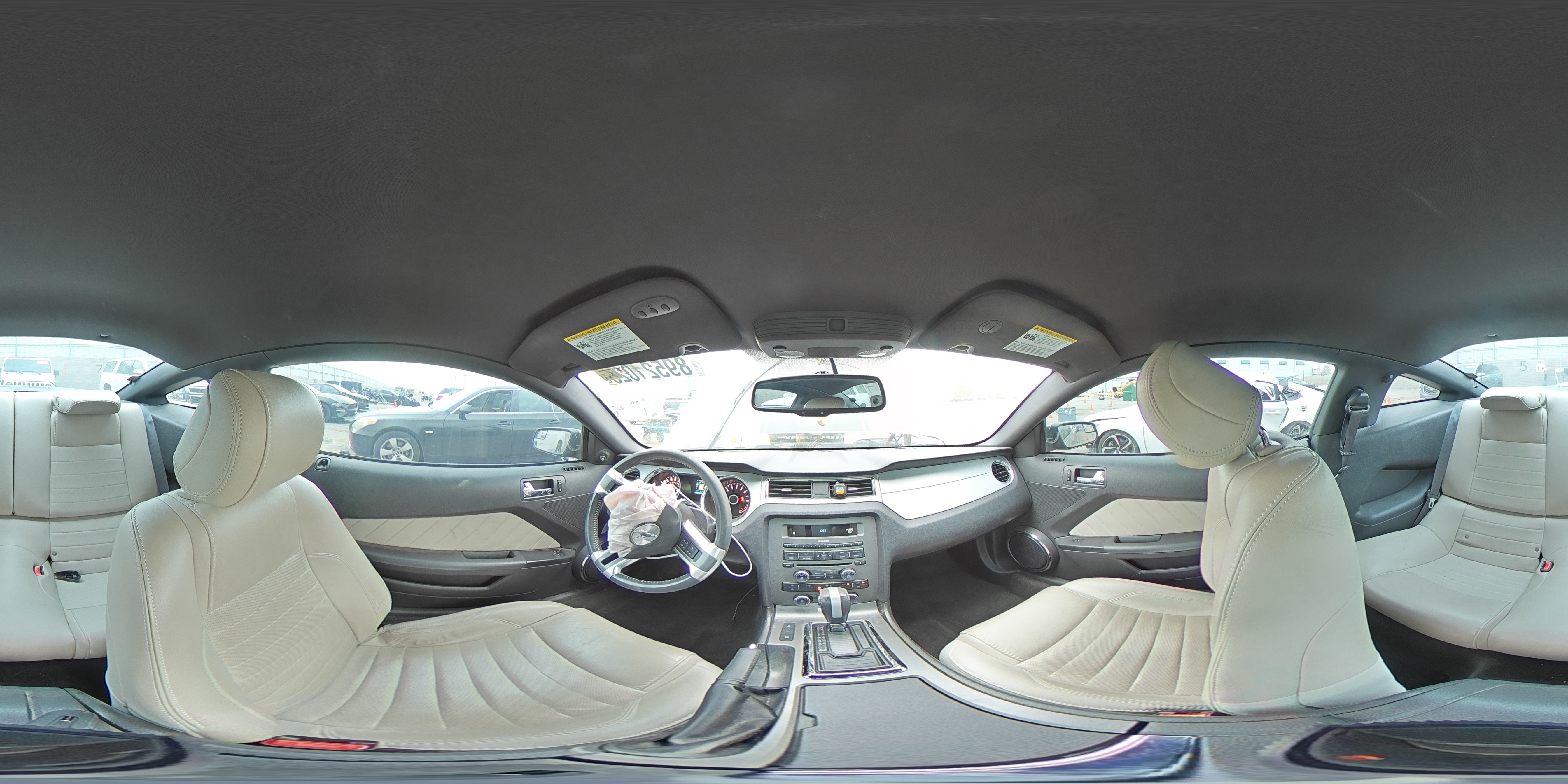 2014 Ford Mustang V6 Premium VIN: 1ZVBP8AM2E5241196 Lot: 89521025