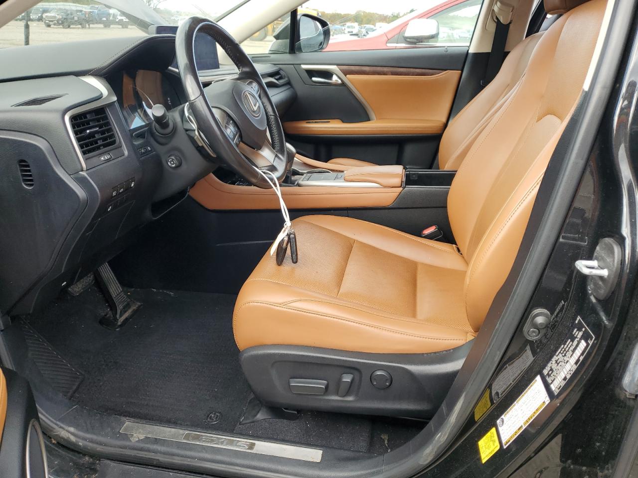 2021 Lexus Rx 450H L VIN: JTJHGKFAXM2016479 Lot: 89590305