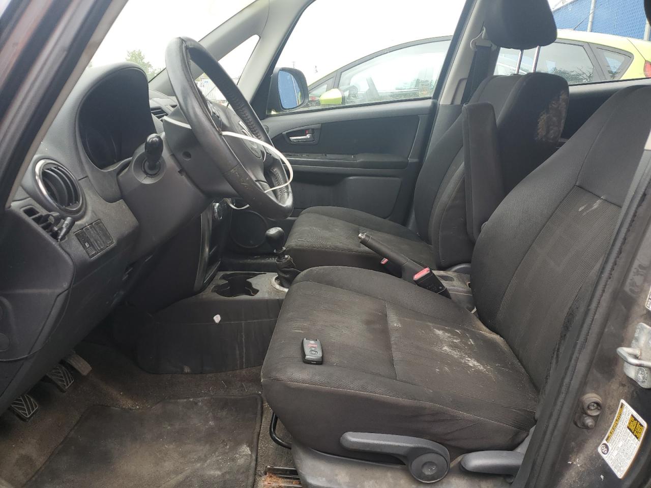 2011 Suzuki Sx4 Sport VIN: JS2YC5A8XB6300212 Lot: 82225655