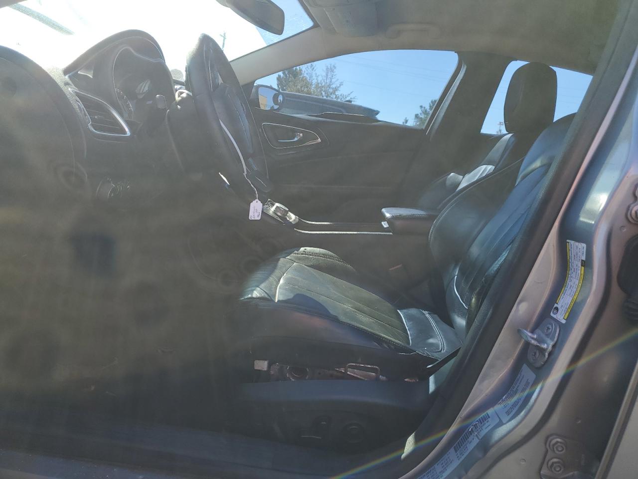 2015 Chrysler 200 C VIN: 1C3CCCCB3FN501192 Lot: 87360315