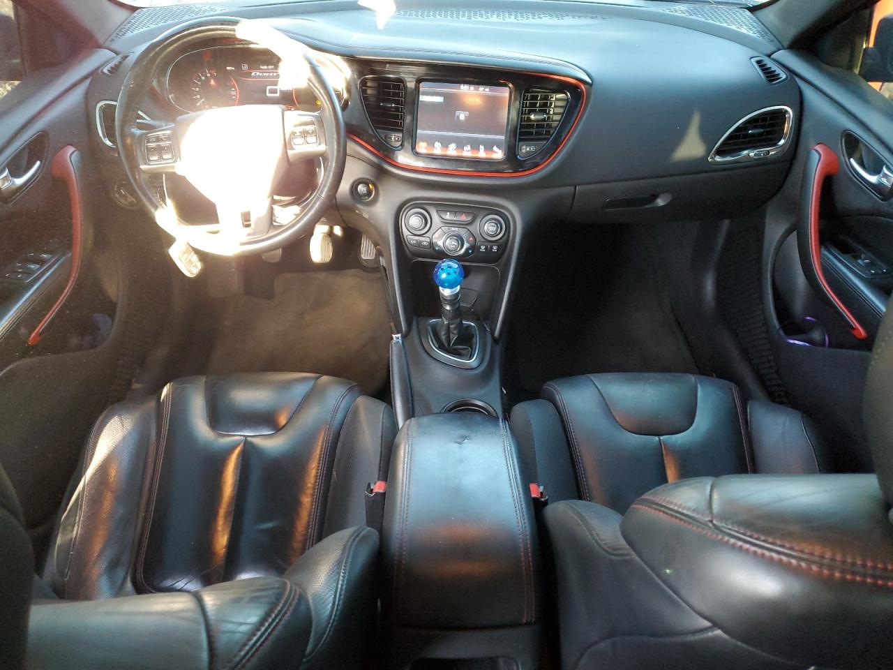 2013 Dodge Dart Limited VIN: 1C3CDFCB0DD340866 Lot: 89566425