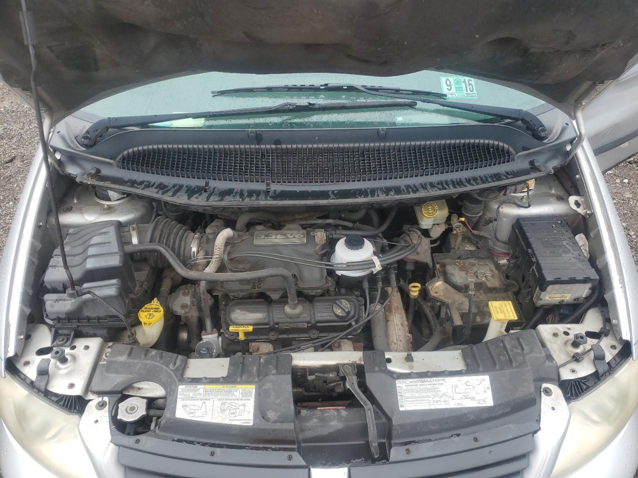 2006 Dodge Grand Caravan Se VIN: 1D4GP24R06B648310 Lot: 85677155