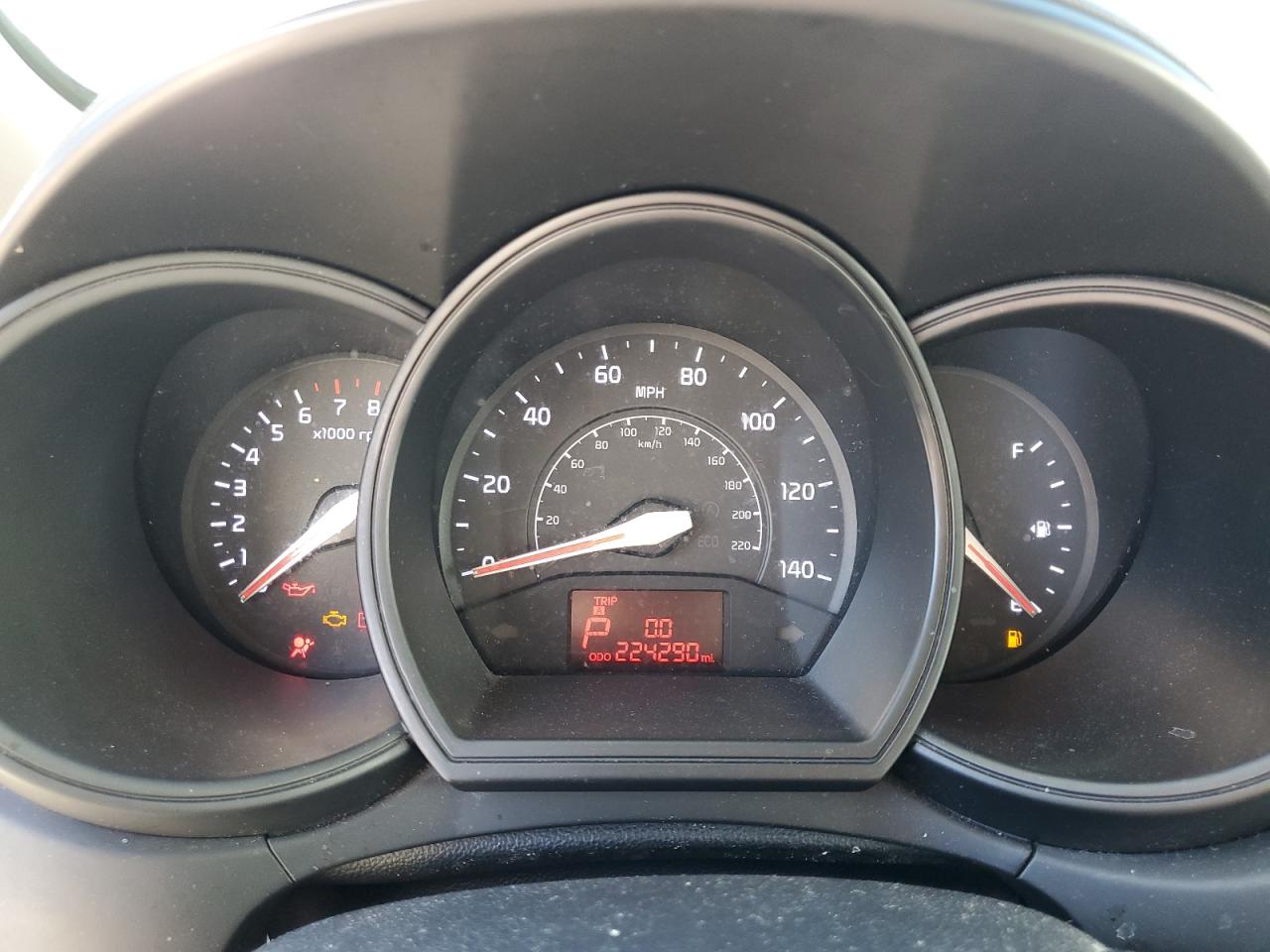 2012 Kia Rio Lx VIN: KNADM4A34C6082612 Lot: 84978865