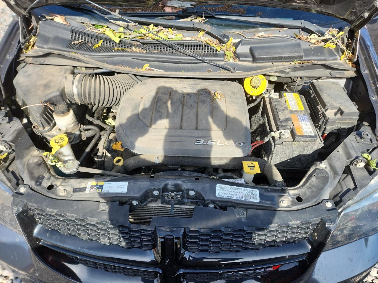 2017 Dodge Grand Caravan Se VIN: 2C4RDGBG3HR820069 Lot: 90626905