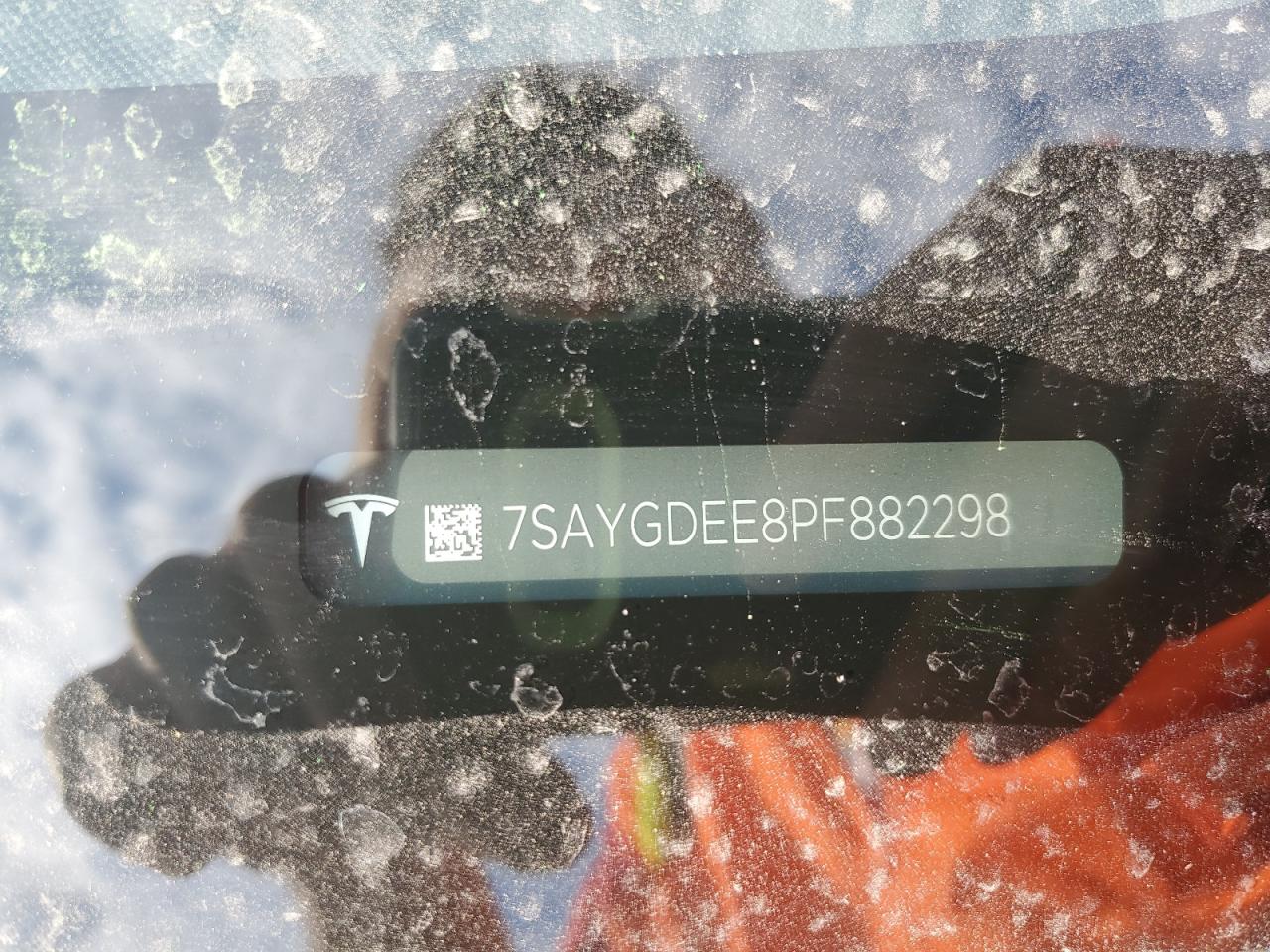 2023 Tesla Model Y VIN: 7SAYGDEE8PF882298 Lot: 82509705