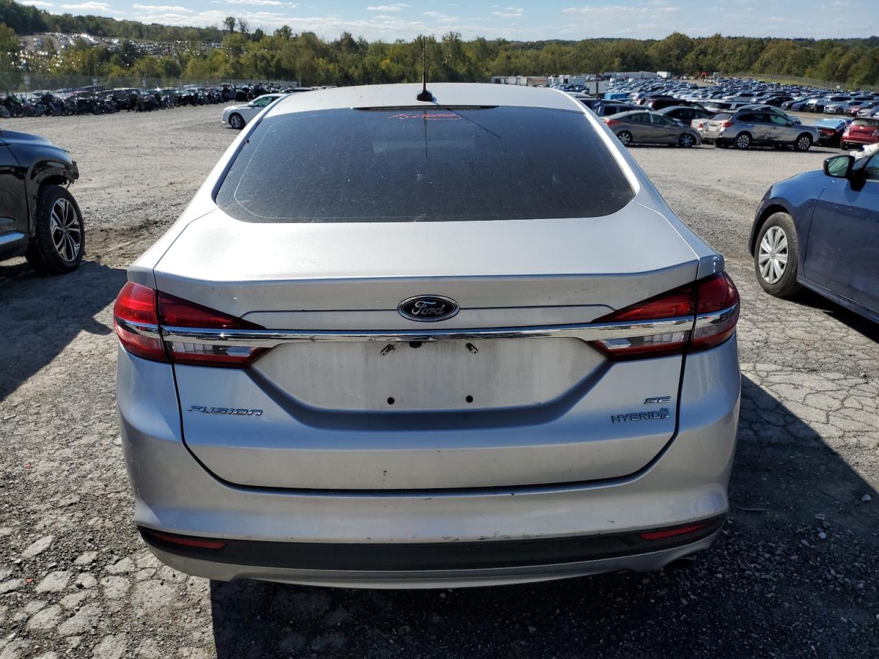 2017 Ford Fusion Se Hybrid VIN: 3FA6P0LU4HR384628 Lot: 84861585