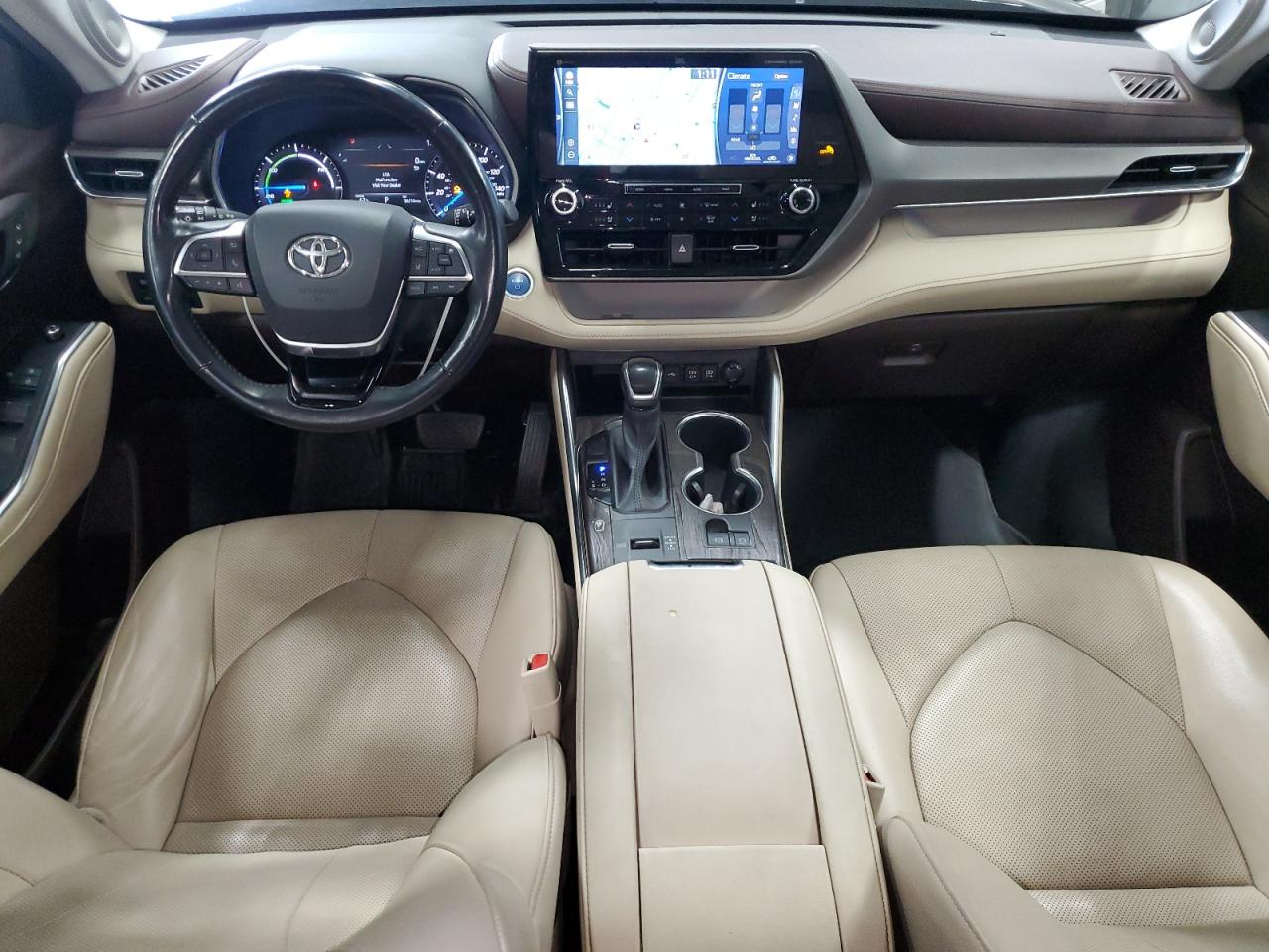 2021 Toyota Highlander Hybrid Limited VIN: 5TDXBRCH3MS017585 Lot: 82331435
