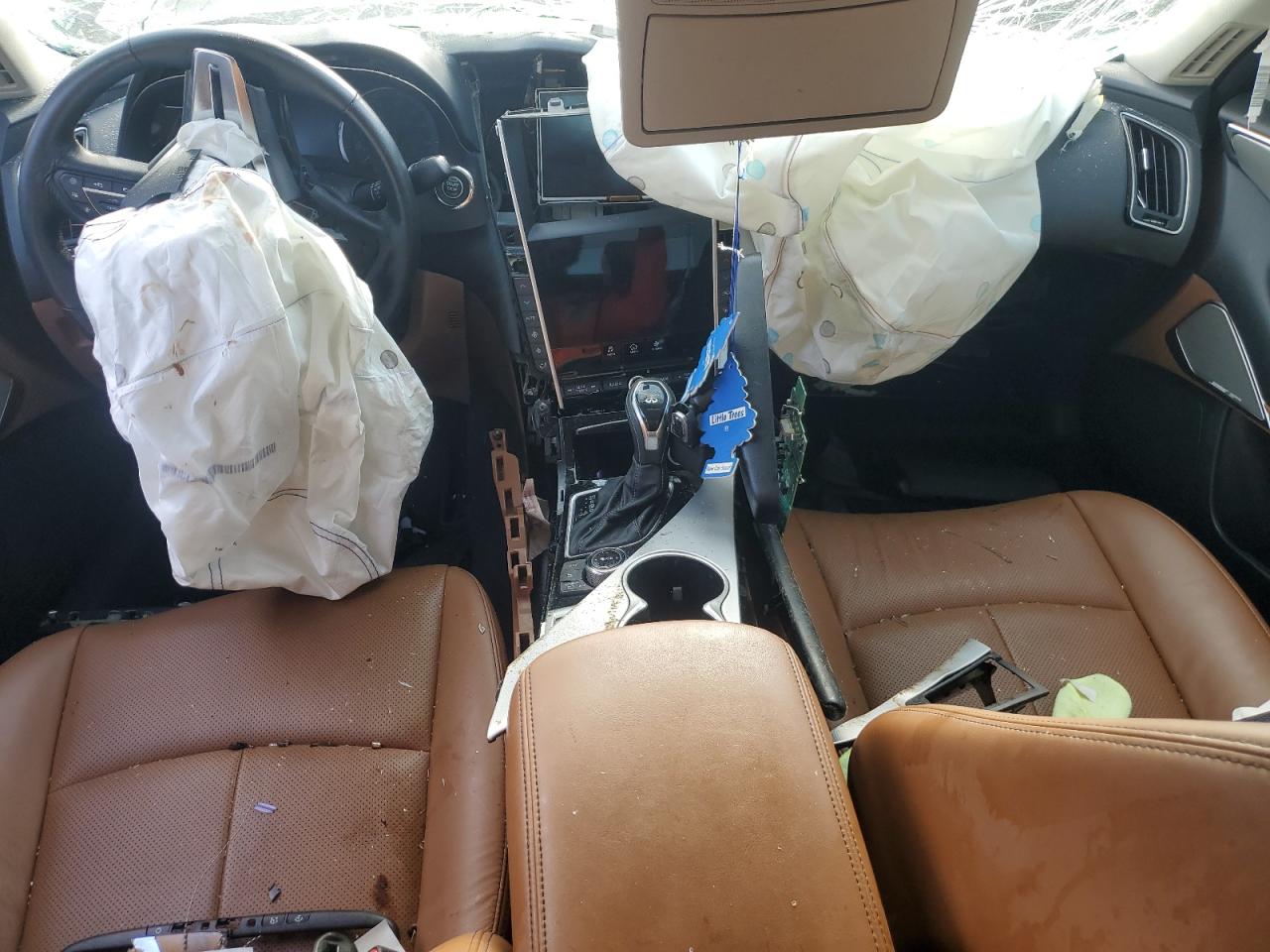 2023 Infiniti Q50 Luxe VIN: JN1EV7BP2PM510575 Lot: 85667315