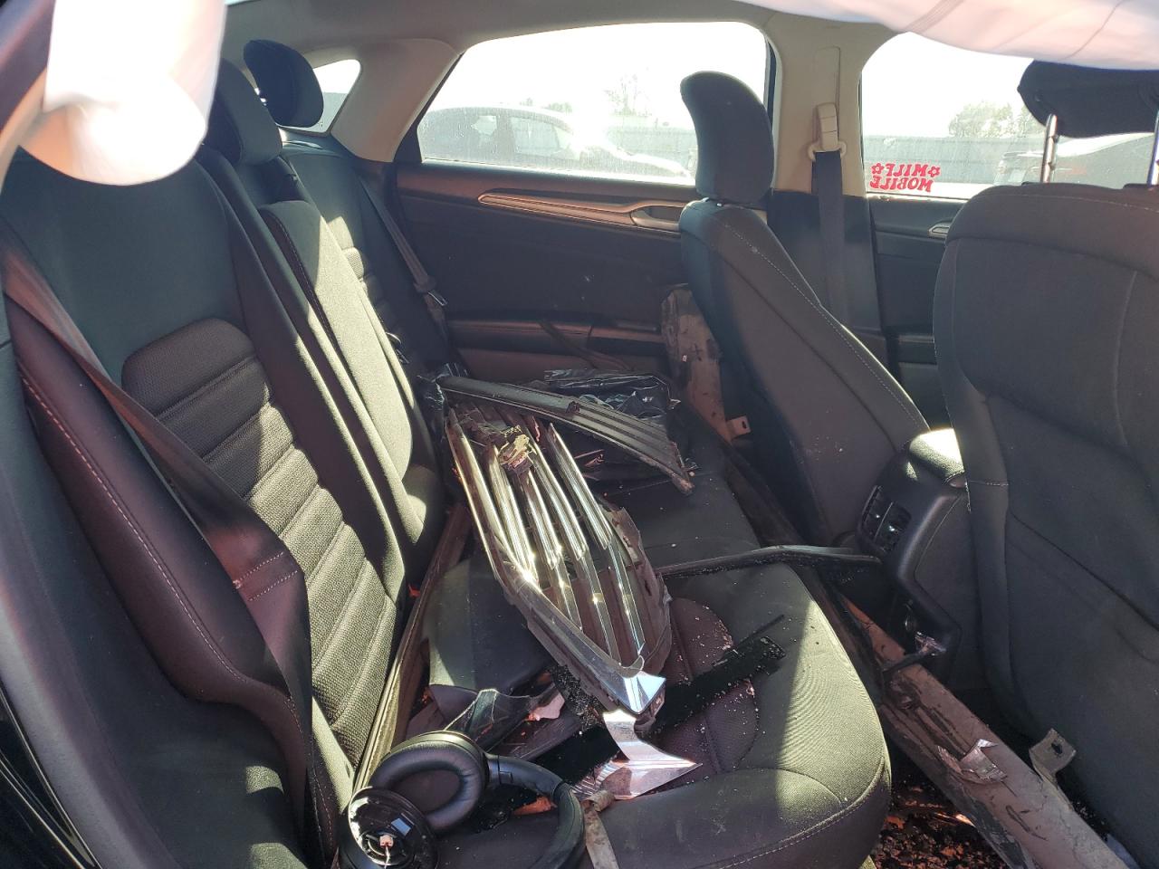 2018 Ford Fusion Se VIN: 3FA6P0HD7JR283310 Lot: 86081415