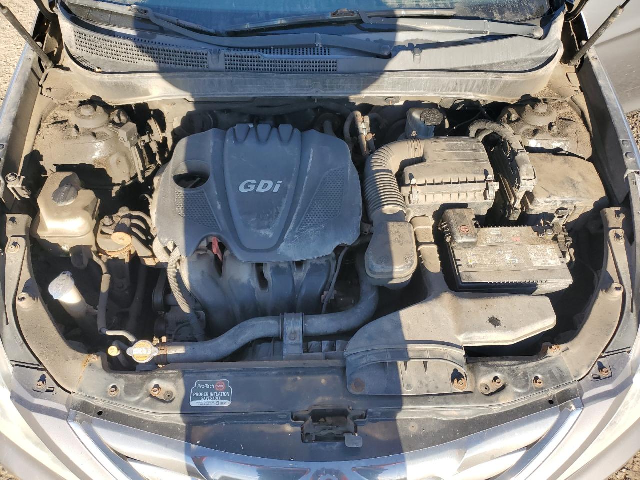 2011 Hyundai Sonata Gls VIN: 5NPEB4AC5BH259816 Lot: 85383365