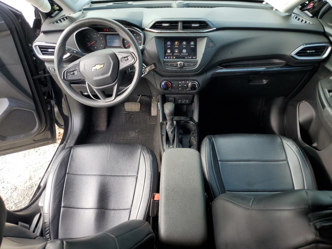 2022 Chevrolet Trailblazer Ls VIN: KL79MMS28NB096065 Lot: 85262675