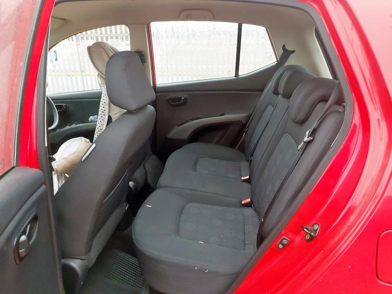 2010 HYUNDAI I10 1.2 COMFORT 5DR