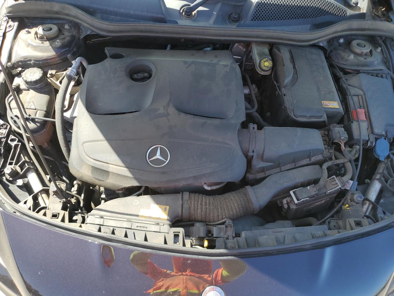 2016 Mercedes-Benz Cla 250 4Matic VIN: WDDSJ4GB0GN305683 Lot: 85136665