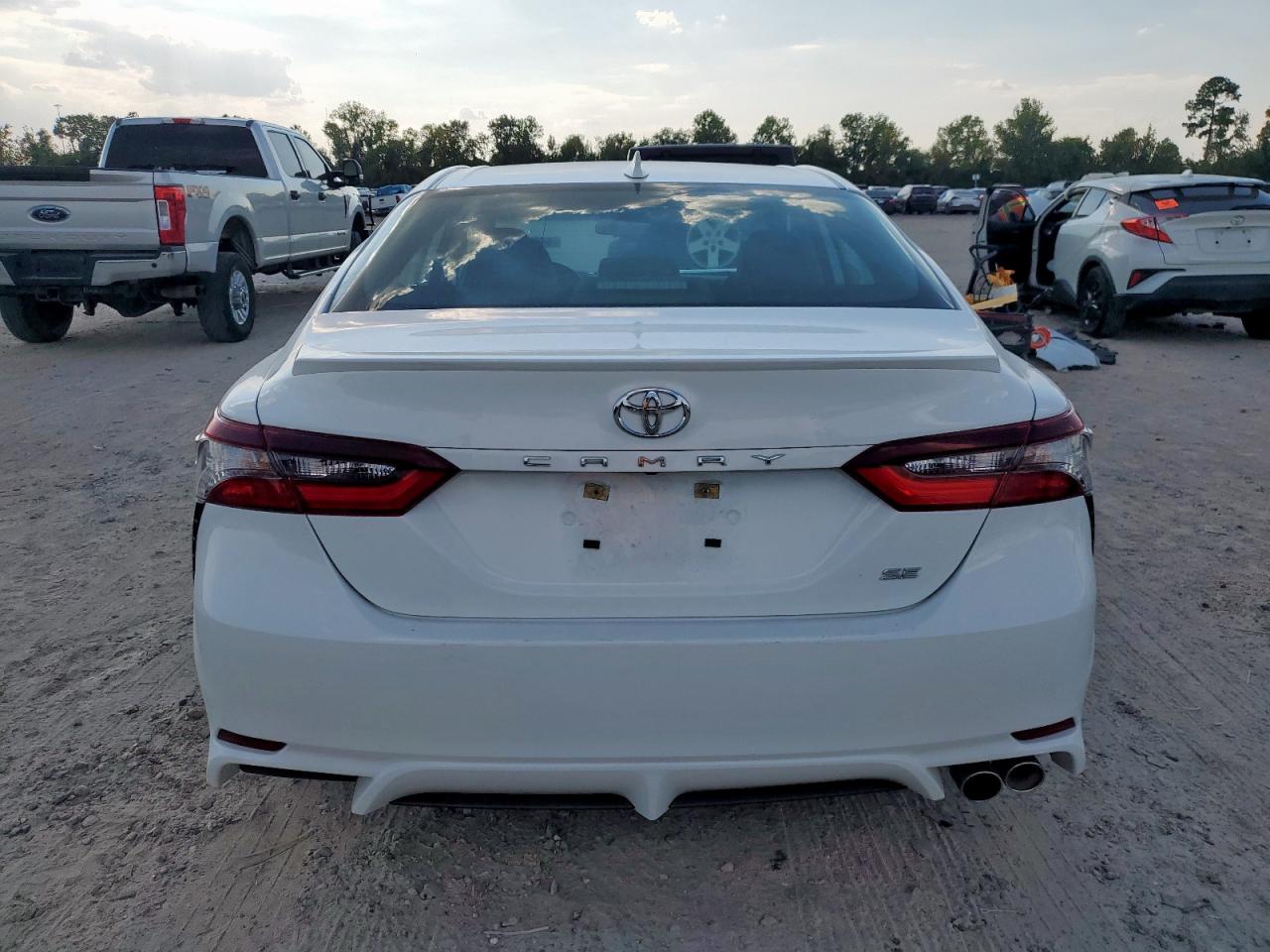 2023 Toyota Camry Se Night Shade VIN: 4T1G11AK7PU736370 Lot: 84931435