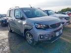 2020 PEUGEOT RIFTER 1.5 BLUEHDI 100 ALLURE 5DR for sale at Copart ROCHFORD