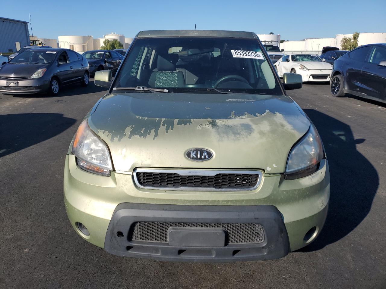 2010 Kia Soul + VIN: KNDJT2A24A7158485 Lot: 85392235