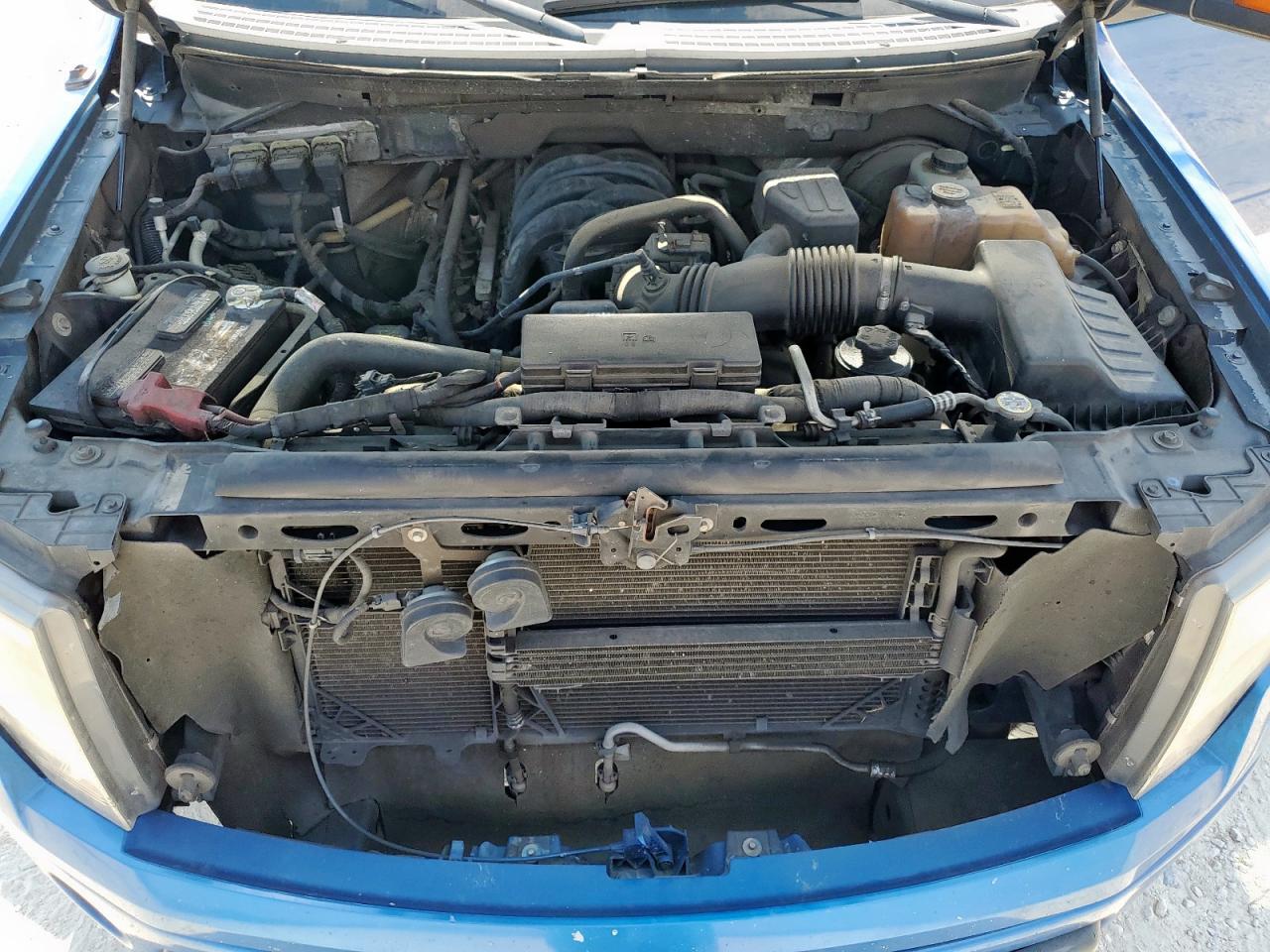 2010 Ford F150 Supercrew VIN: 1FTEW1C87AKB48454 Lot: 81970955