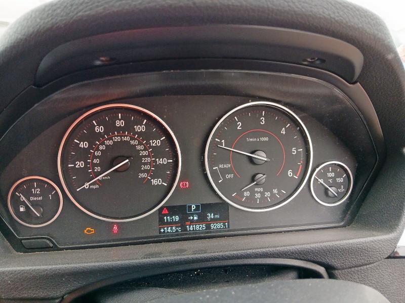 2017 BMW 320D M SPORT AUTO 