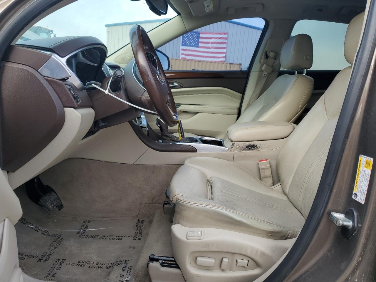 2014 Cadillac Srx Luxury Collection VIN: 3GYFNBE33ES564195 Lot: 90057955