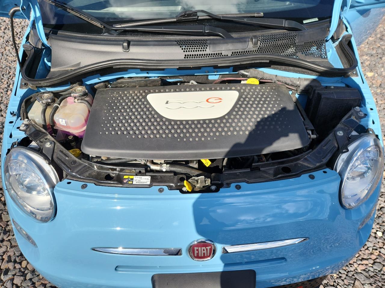 2016 Fiat 500 Electric VIN: 3C3CFFGE7GT197721 Lot: 82550955