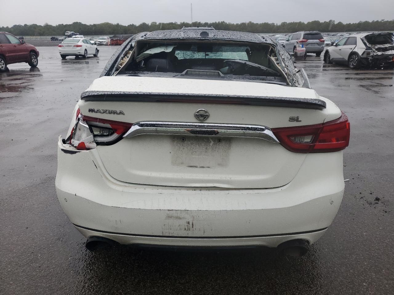 2017 Nissan Maxima 3.5S VIN: 1N4AA6AP2HC413201 Lot: 85752065