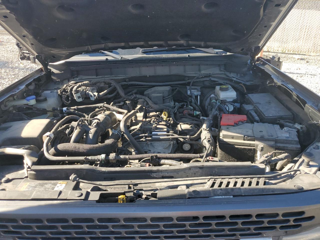 2022 Ford Bronco Base VIN: 1FMEE5DH0NLB83325 Lot: 85949055