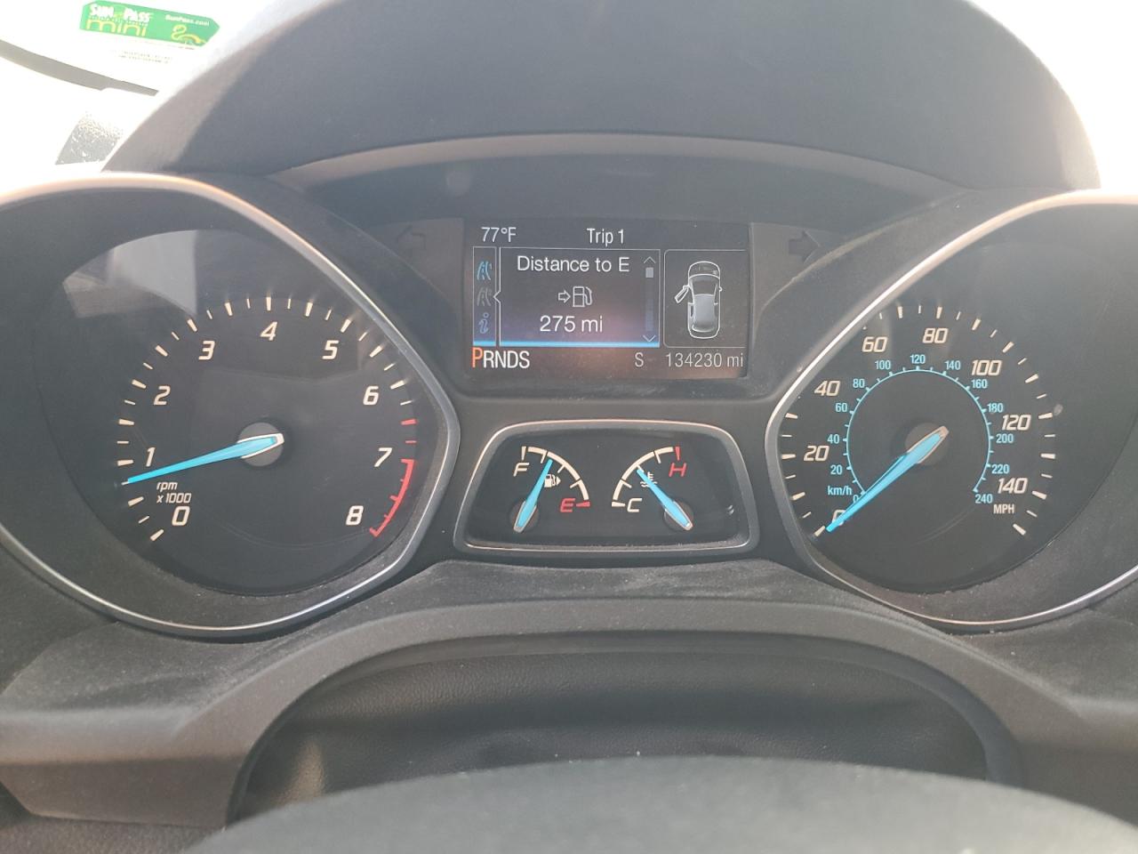 2014 Ford Escape Titanium VIN: 1FMCU0JX2EUB27096 Lot: 82204185