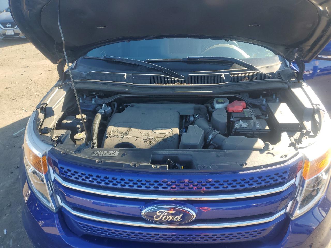 2015 Ford Explorer Limited VIN: 1FM5K8F82FGB22995 Lot: 85156315