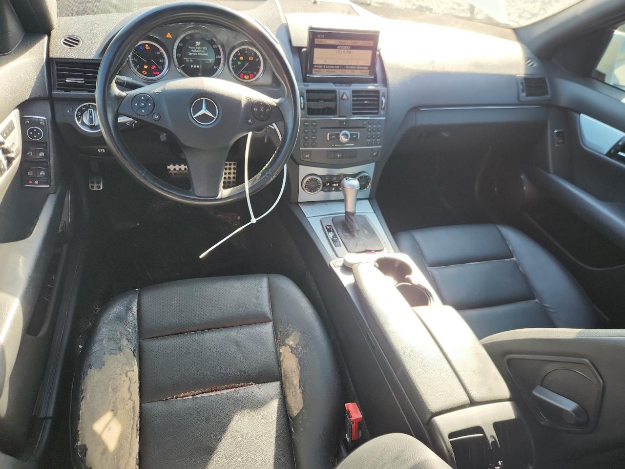 2011 Mercedes-Benz C 300 4Matic VIN: WDDGF8BB3BR151705 Lot: 82615855