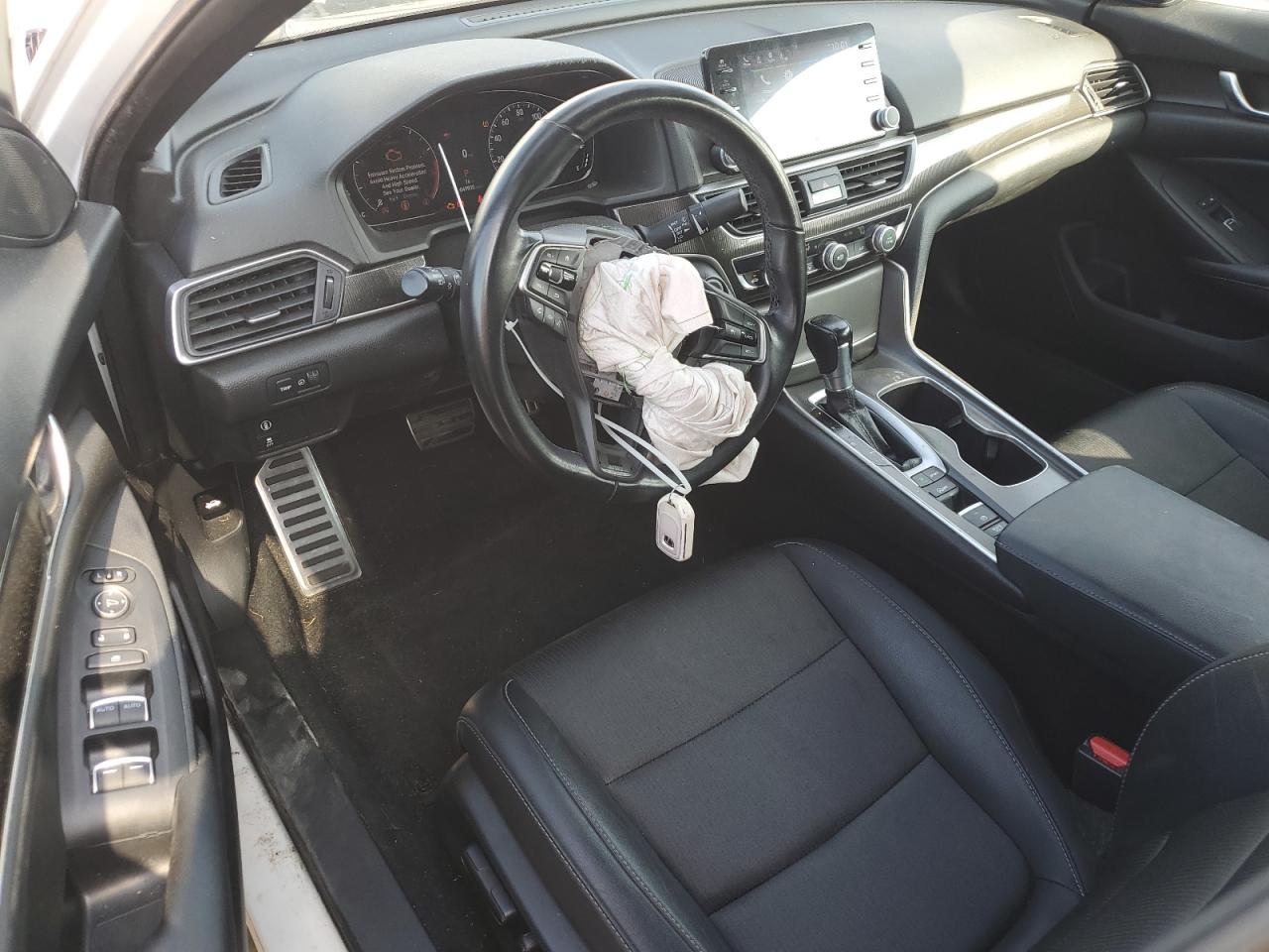 2021 Honda Accord Sport VIN: 1HGCV1F37MA094577 Lot: 89696675