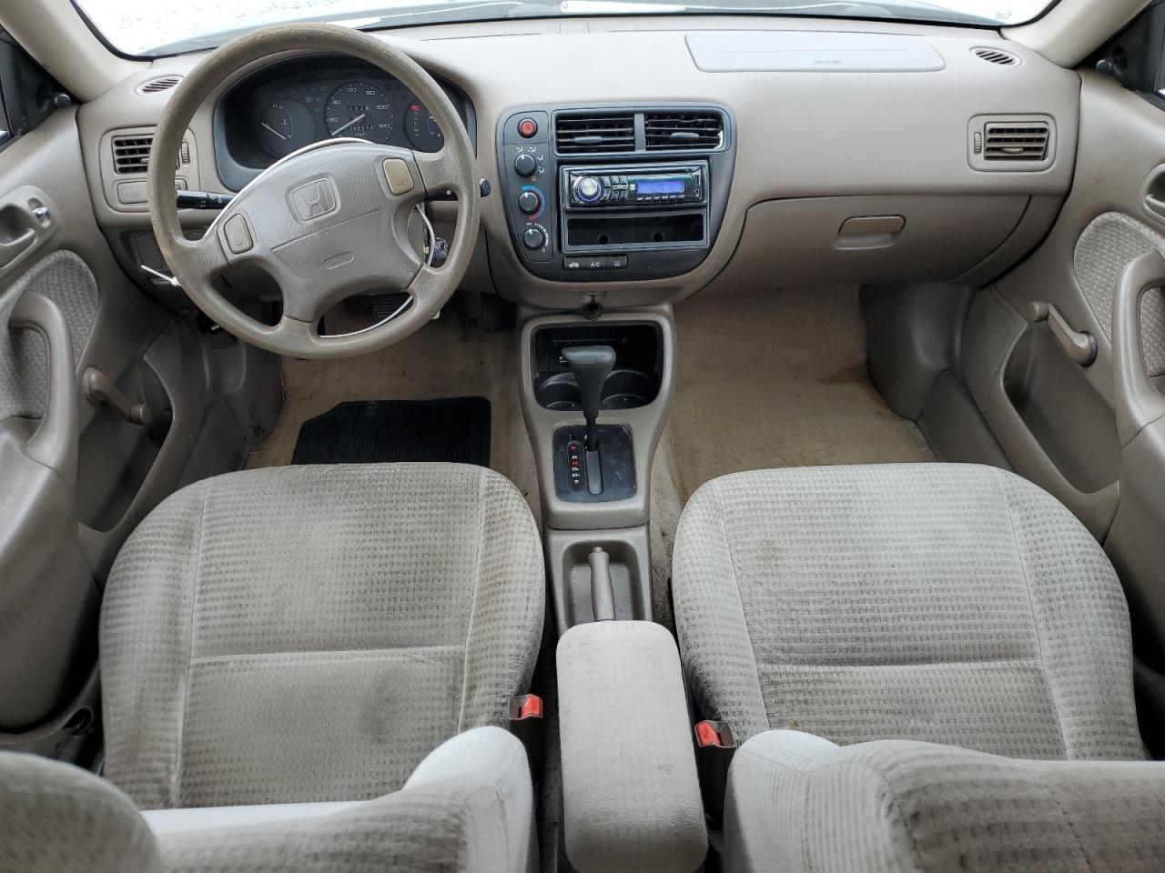 2000 Honda Civic Base VIN: 2HGEJ6618YH594500 Lot: 86138835