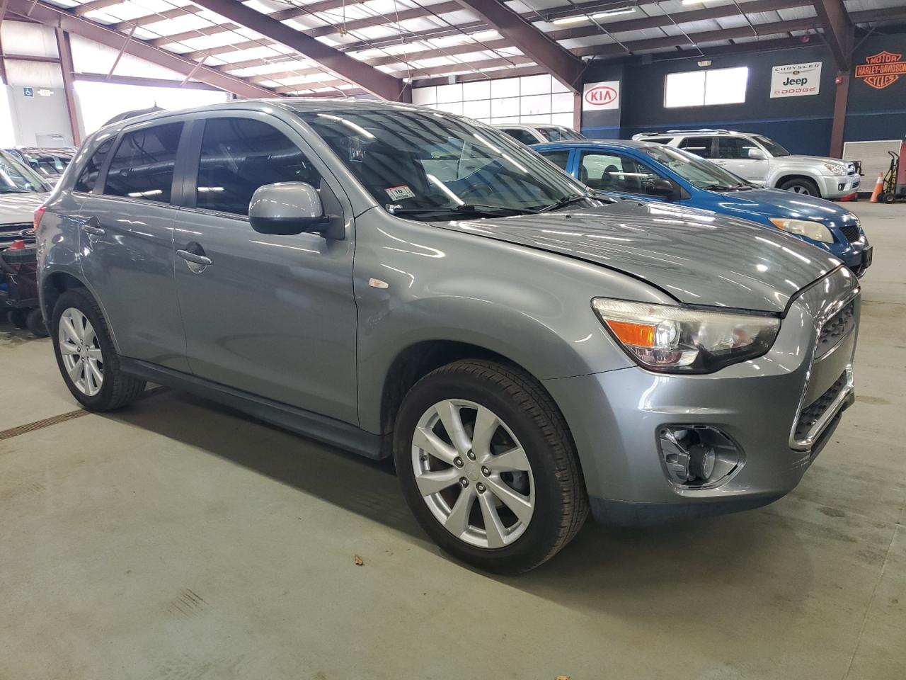 2013 Mitsubishi Outlander Sport Se VIN: 4A4AP4AU4DE010041 Lot: 89796945