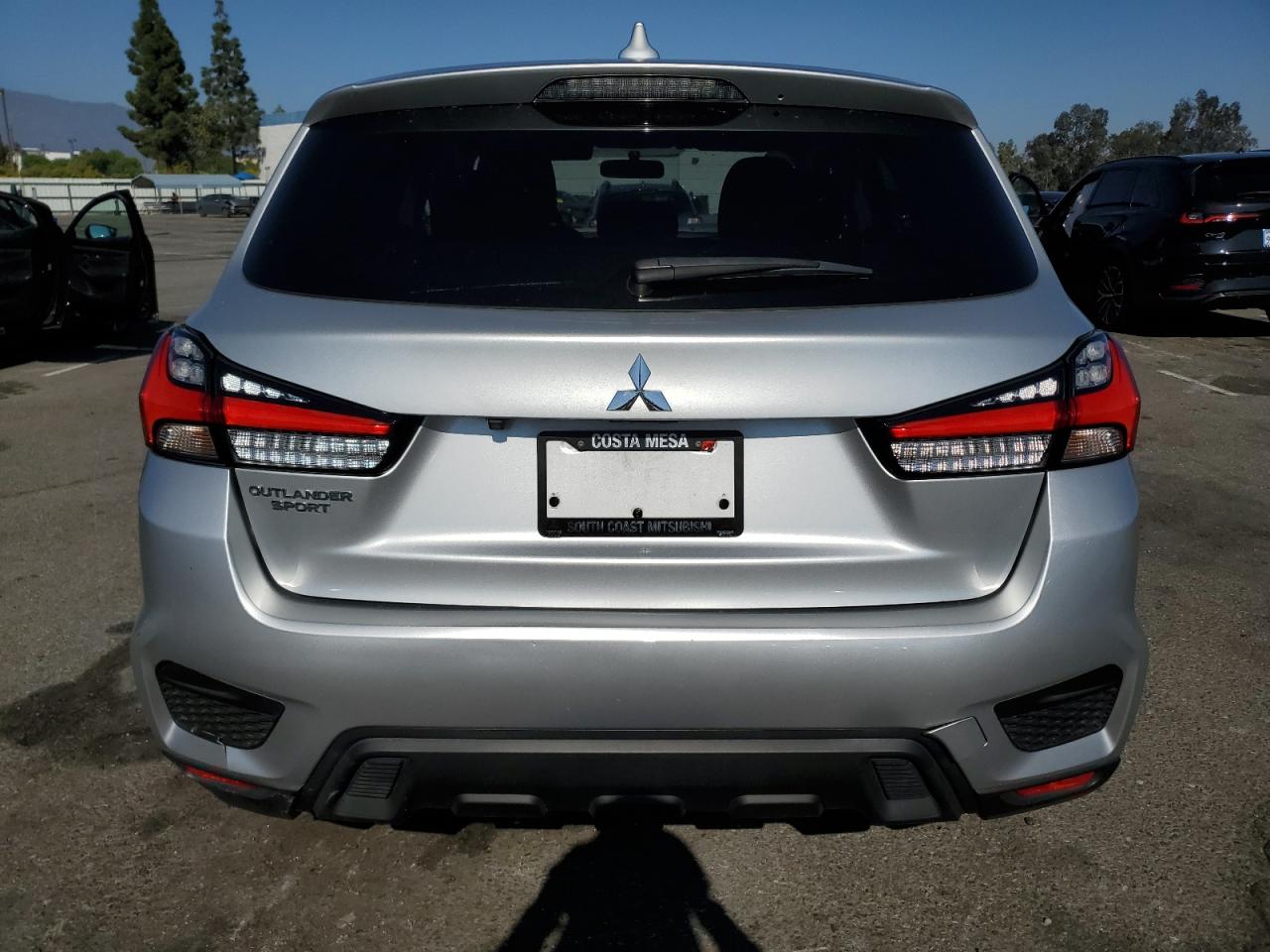 2020 Mitsubishi Outlander Sport Es VIN: JA4AP3AU2LU005775 Lot: 85919975