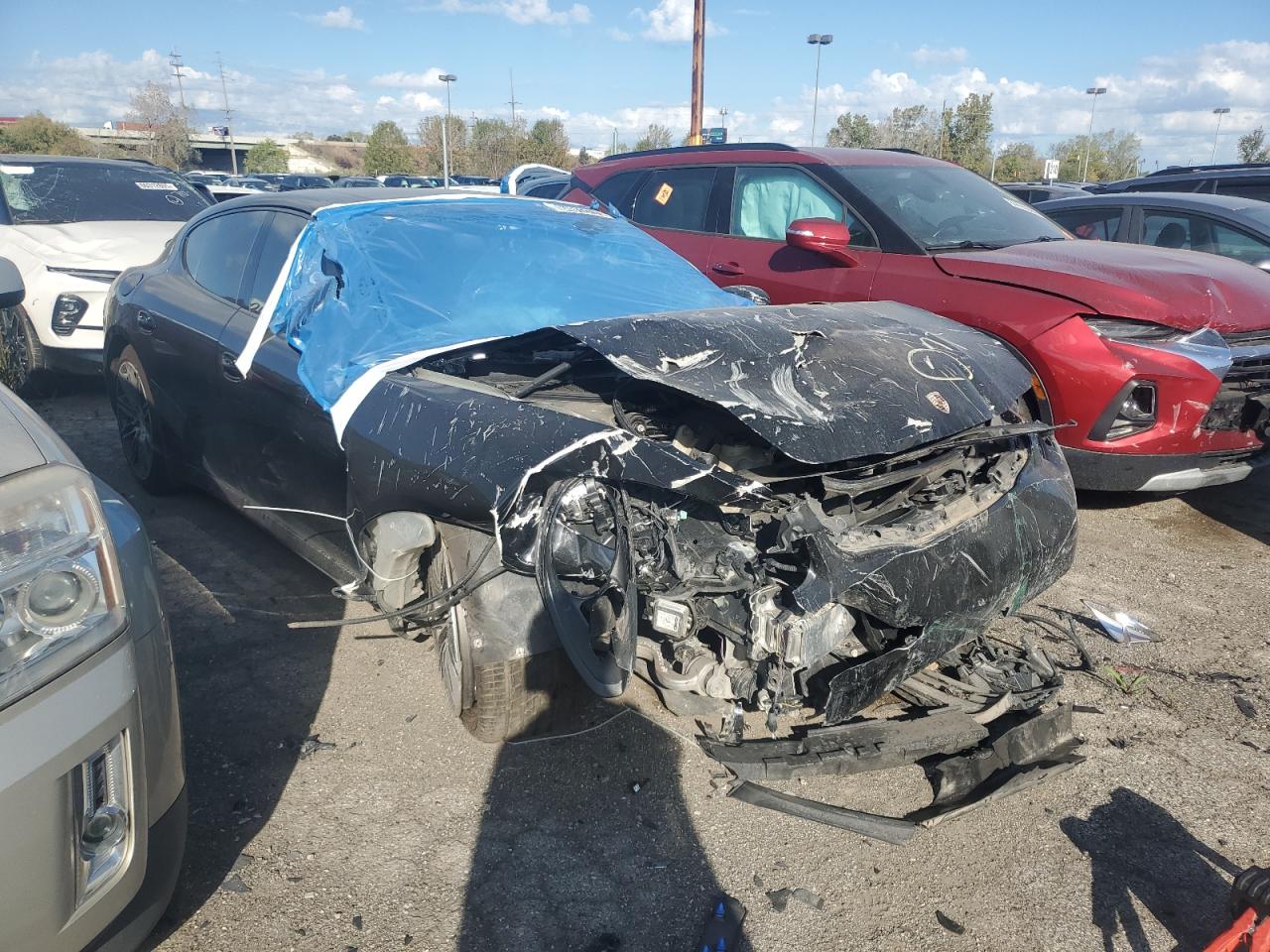 2016 Porsche Panamera 2 VIN: WP0AA2A78GL004878 Lot: 84912175