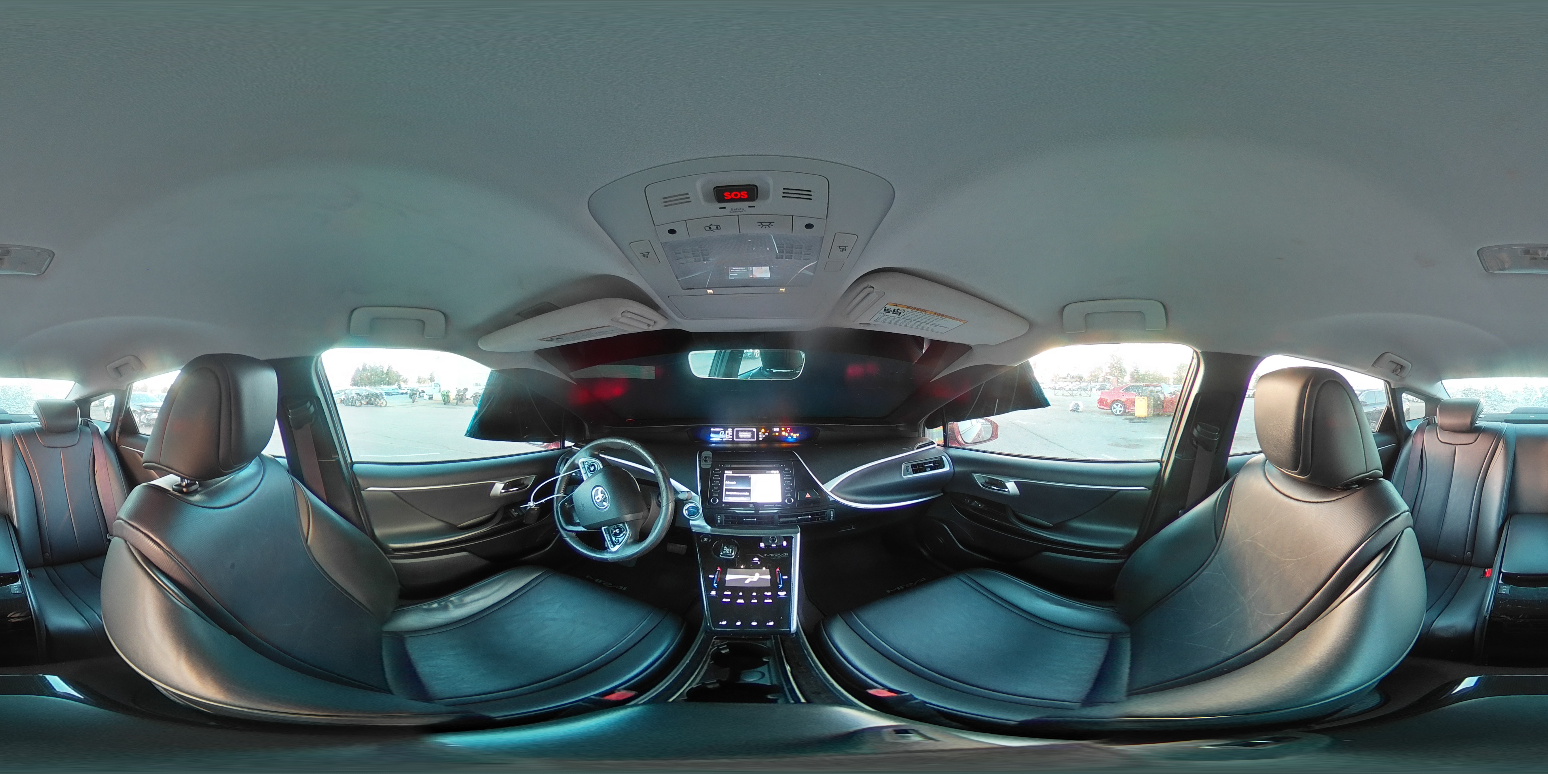 2019 Toyota Mirai VIN: JTDBVRBD9KA006682 Lot: 70671015