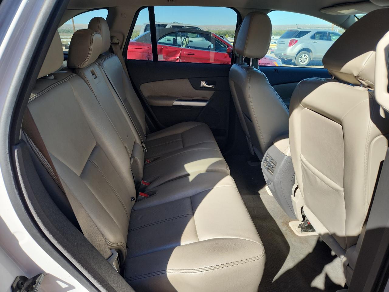 2013 Ford Edge Sel VIN: 2FMDK4JCXDBA58659 Lot: 86850655