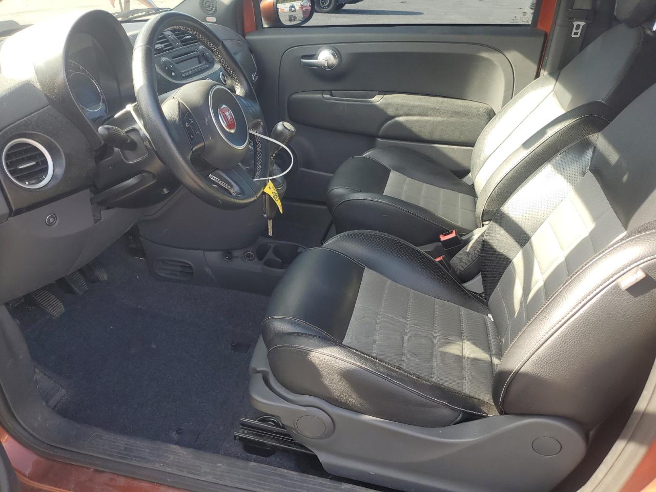 2013 Fiat 500 Sport VIN: 3C3CFFHH7DT748542 Lot: 85125675