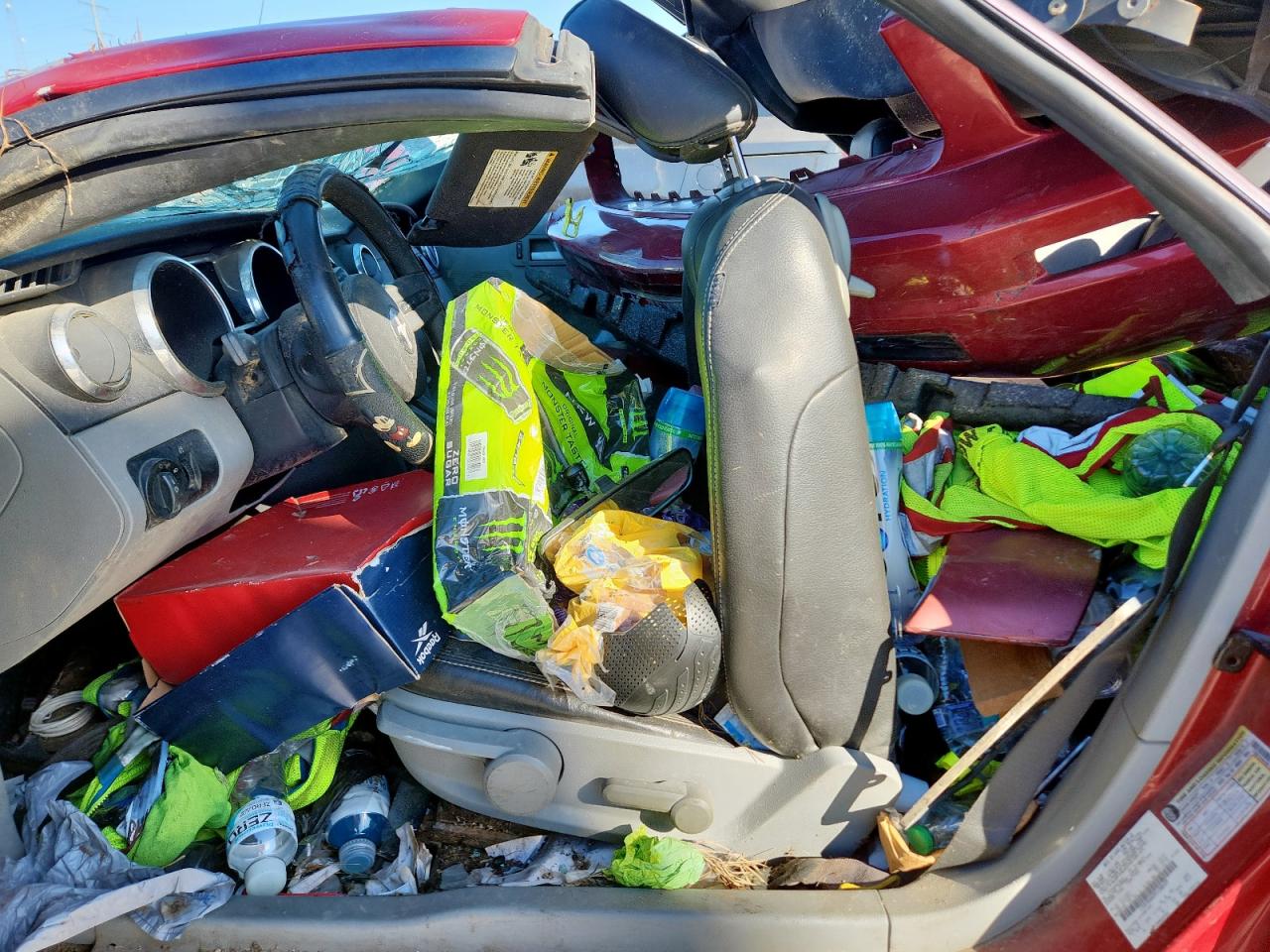 2009 Ford Mustang VIN: 1ZVHT84N495108049 Lot: 90106195