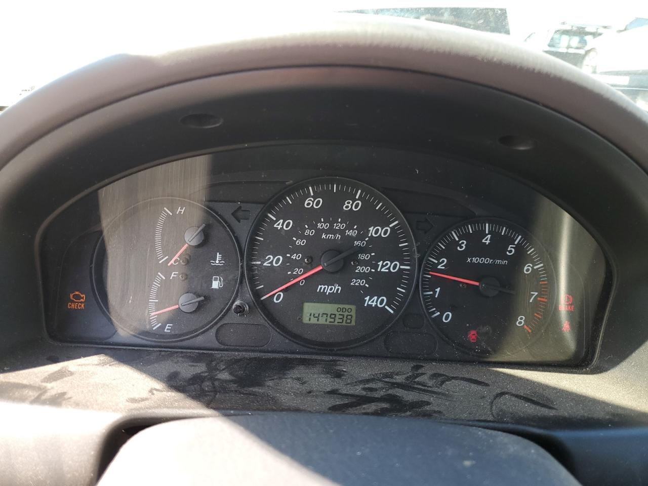 2000 Mazda Protege Dx VIN: JM1BJ2229Y0240207 Lot: 89847325