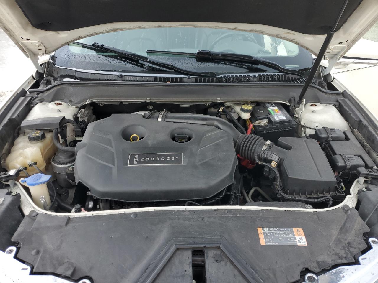 2013 Lincoln Mkz VIN: 3LN6L2G93DR825128 Lot: 85160515