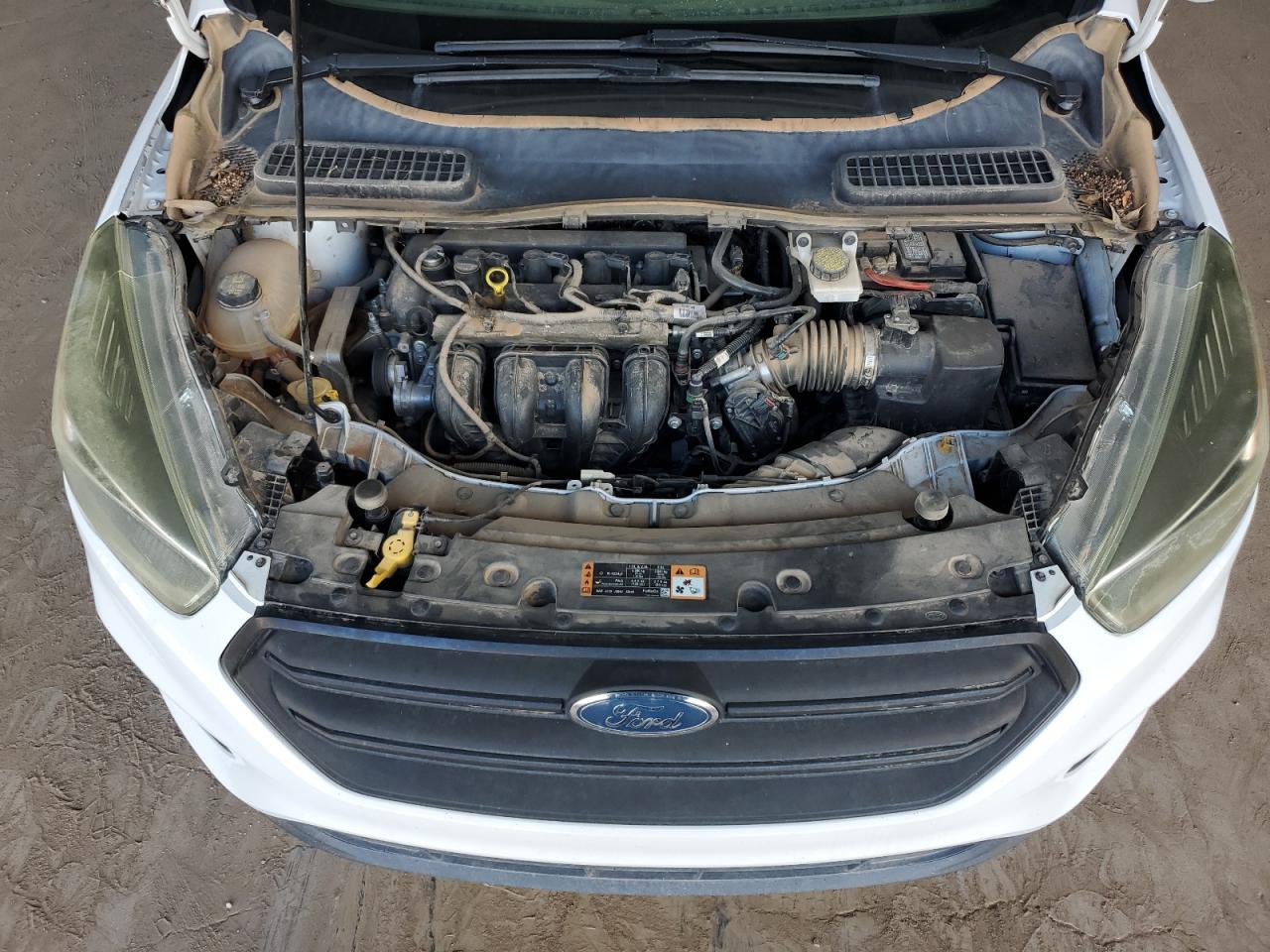 2017 Ford Escape S VIN: 1FMCU0F77HUC98438 Lot: 85012215