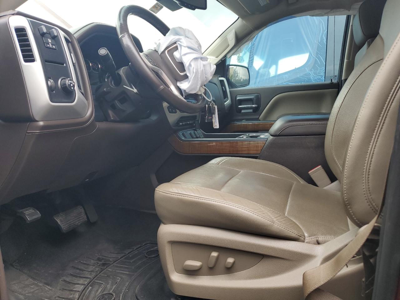 2016 GMC Sierra C1500 Slt VIN: 3GTP1NEC9GG148469 Lot: 81995045
